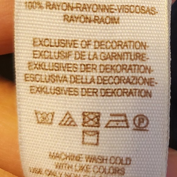 Free People Navy Floral Mini Dress - Picture 10 of 12